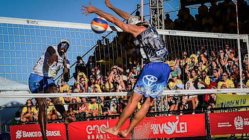 “Lucky losers” bounce back to make semifinals in Rio