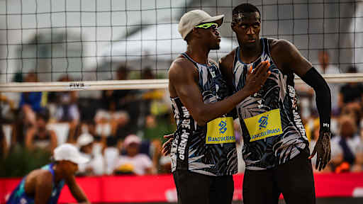 Qatar’s Cherif & Ahmed win Rio for third Beach Pro Tour gold of the year