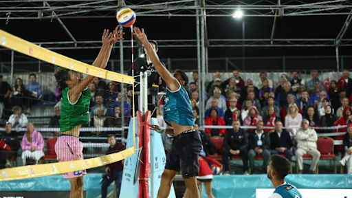 Kun & Villam and Ozdemir & Kuru snatch their first Beach Pro Tour gold medals