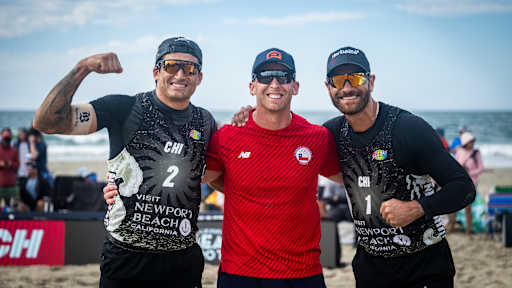 Grimalts make first semifinal appearance of the season in Newport Beach