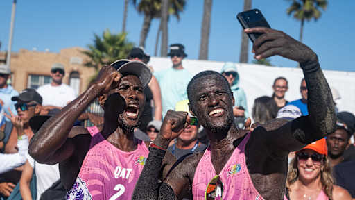 Cherif and Ahmed continue unstoppable and claim Newport Beach Elite title