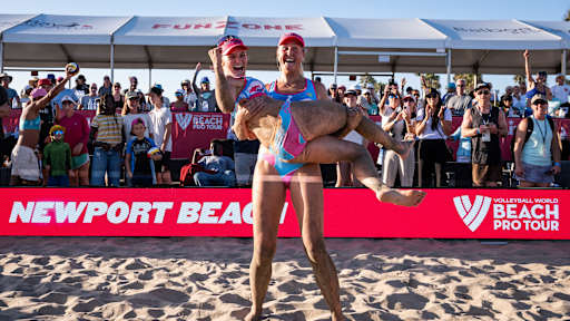 Brasher and Nuss achieve their season goal with home victory in California