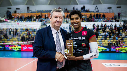 Régis brilha na rodada de abertura da Liga Polonesa