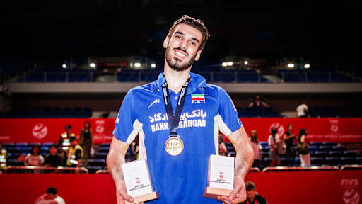 Matin powers Iran’s title run with MVP in Dream Team