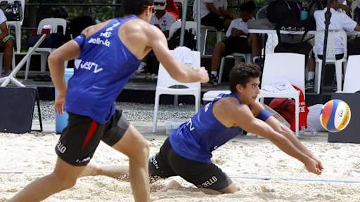 All-European men’s semifinals shape up at Nuvali Challenge