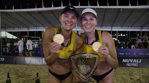 From qualifiers to champions! Parkkinen & Prihti triumph in Nuvali