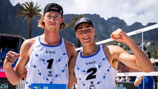 Holting Nilsson & Andersson snatch first Elite gold