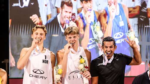 Ringøen e Kjemperud conquistam primeiro título mundial Sub-18 da Noruega