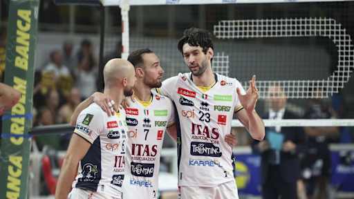 Flávio e Darlan duelam na Liga Italiana no domingo