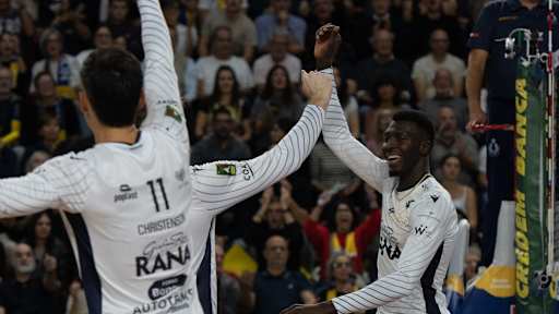 Keita fires eight aces in Verona’s SuperLega win over Trentino