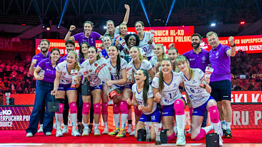 DevelopRes claim third Polish Supercup title