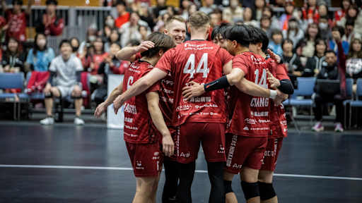 Voreas bring home two points from trip to Nagoya