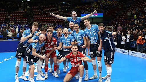 Trentino de Flávio vence duelo brasileiro na Liga Italiana