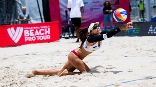 Shiba and Reika overcome the qualifier in Itapema