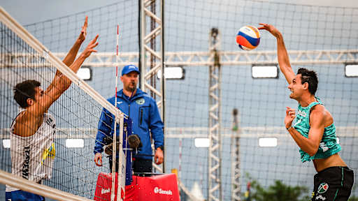 André returns to Itapema at full blast with new partner Renato