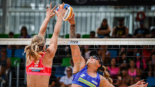 Lithuanian qualifiers upset Carol and Rebecca in Itapema