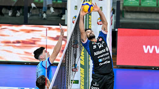 Milão de Cachopa enfrenta o líder Peurgia na Liga Italiana