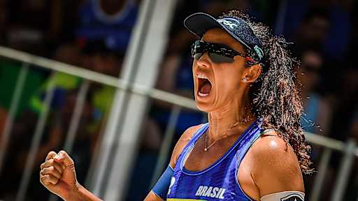 Hosts Brazil advance four teams to the women's semifinals in Itapema