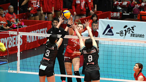 Rosamaria e Sabrina ajudam o Denso a bater atual campeão japonês