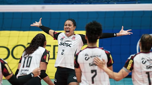 Flamengo win Derby and make it to first place in the Superliga