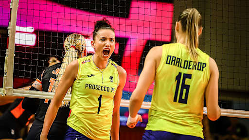 Conegliano come back to top Osasco and set up all-Italian final