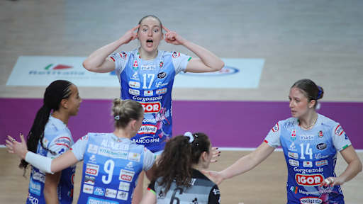 Novara dominate San Giovanni and make their way up to second place