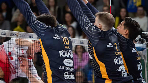 Gas Sales and Verona clash on Saturday to get SuperLega weekend underway