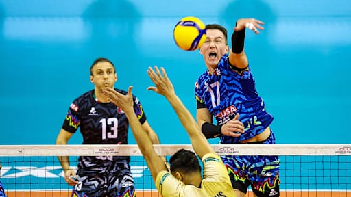 Perugia top Campinas and make it to their third Club World Championship final