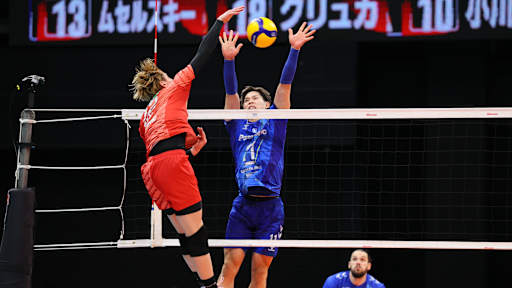 Huge Osaka derby between Suntory Sunbirds and Bluteon to open SV.League weekend