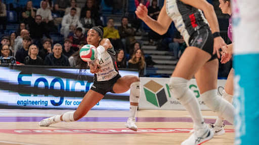 Vallefoglia stun Milano and win fifth-straight Italian League match
