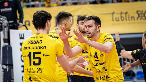 Lublin sweep short-handed Warsaw and return to the top