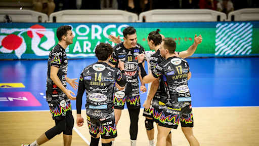 Perugia return to the SuperLega with Boxing Day victory