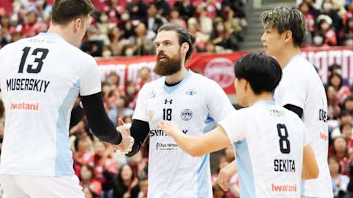 Suntory Sunbirds break away on top of SV.League