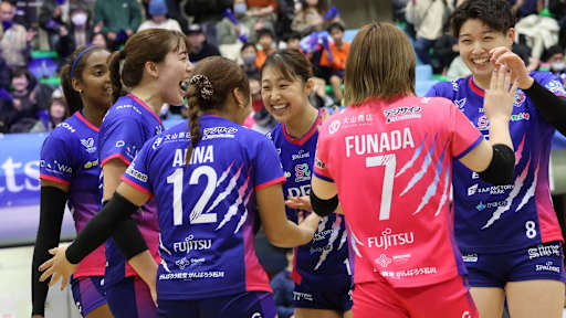 PFU upset Osaka in Japan’s SV.League