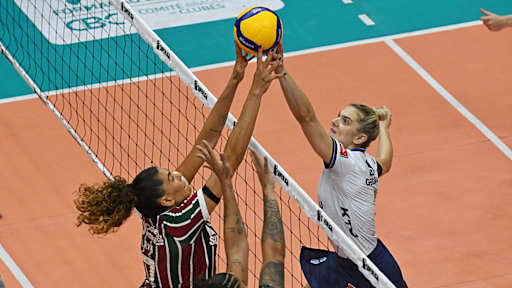 Flamengo and Minas run away at the top of the Superliga standings