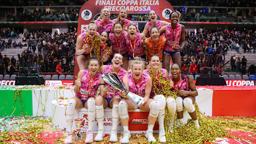 Conegliano beat Scandicci and win eighth Coppa Italia title