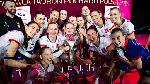 Budowlani win first title in five years with Polish Cup victory