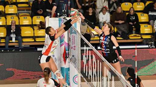 Battles at the top, middle and bottom of the standings in Lega Femminile's midweek action