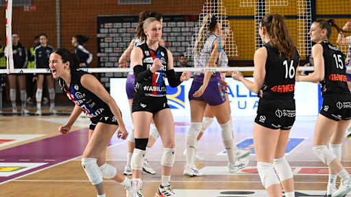 Reverse sweep over Firenze places Bergamo in the Italian League playoffs