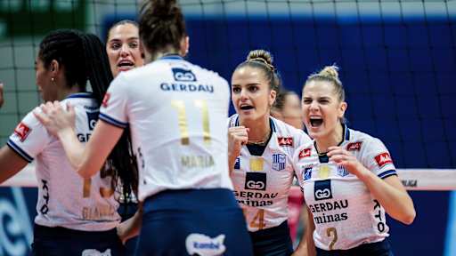 Minas vira em Maringá e assume a liderança da Superliga