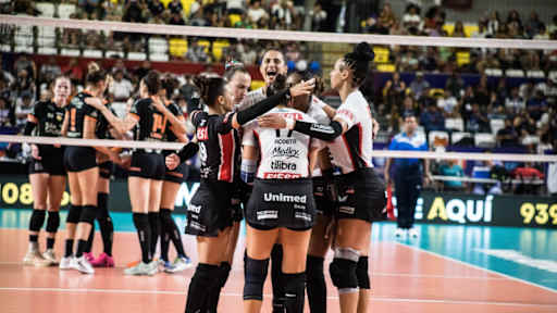 SESI conquista o Sul-Americano pela primeira vez