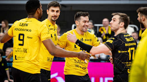 Lublin de Thales supera Suwałki de Honorato no tie-breaker na Liga Polonesa