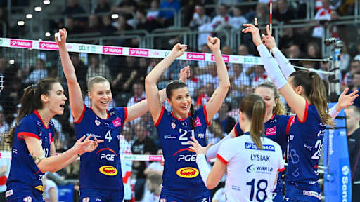 Budowlani sweep Commercecon and win the Łódź Derby