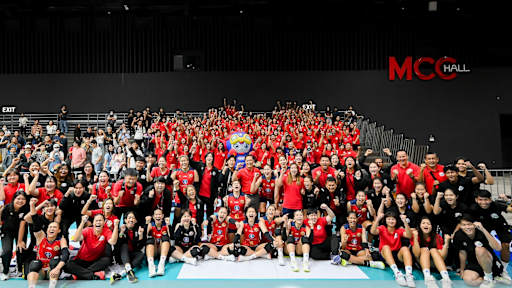 Supreme Chonburi book berth in AVC Champions League