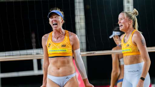 Cheng and Kraft make it to the semifinals in their team debut in João Pessoa