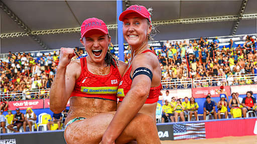 Brasher y Cruz en lo más alto del João Pessoa Elite