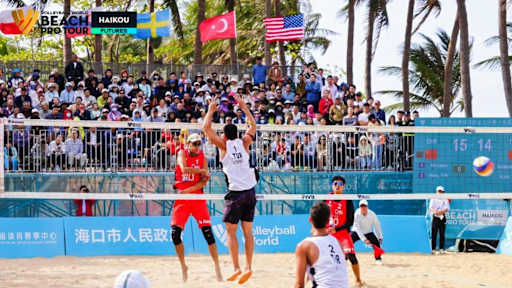 Chinese teams reign supreme at Haikou Futures