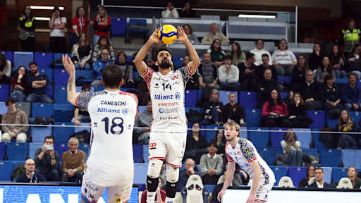 Duelo entre brasileiros continuam nas quartas da Liga Italiana