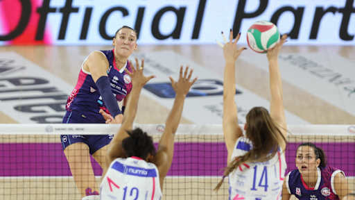 Novara and Scandicci play to stay alive in the Italian League semifinals