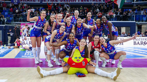 Milano dispatch Scandicci and qualify to the Scudetto Finals